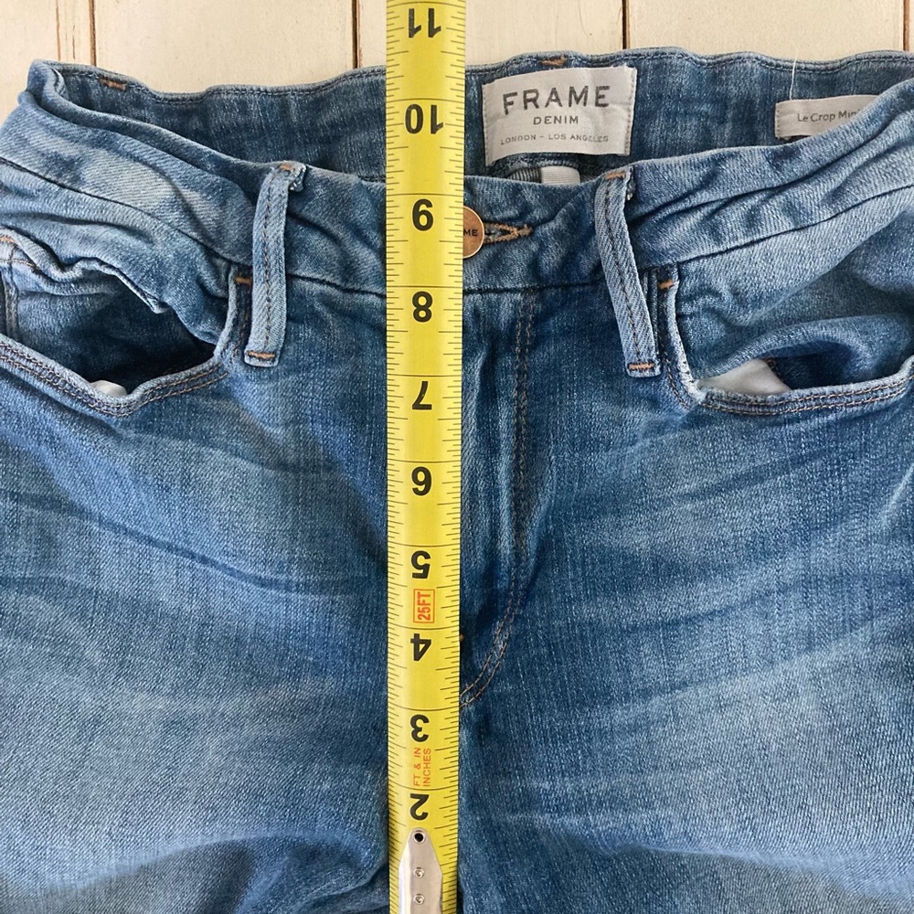Frame Le Crop Mini Boot Denim, 27 - Picture 2 of 8